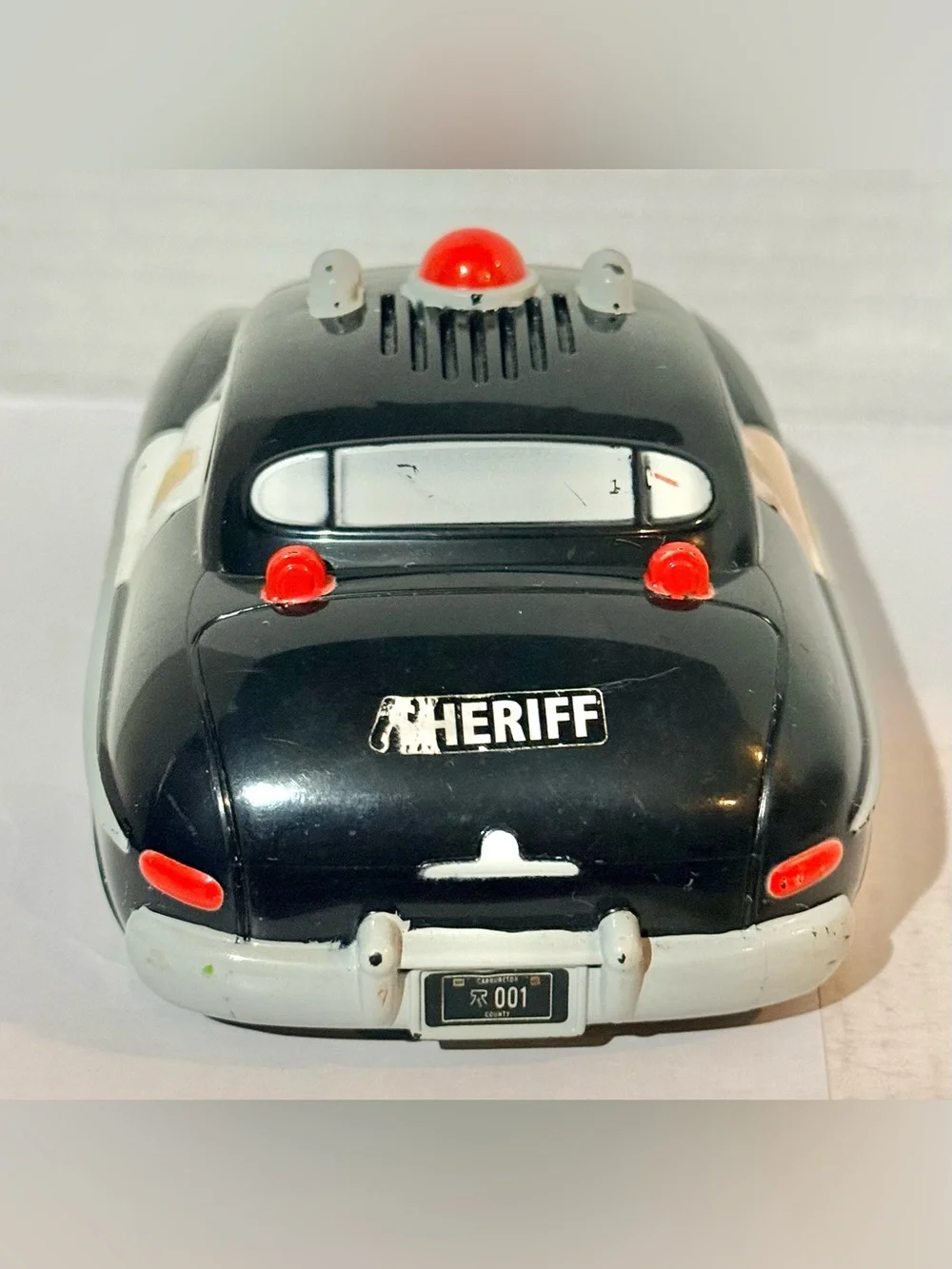 Disney Pixar Cars Shake & Go Sheriff Car RARE ⭐️Pre-Used Good⭐️